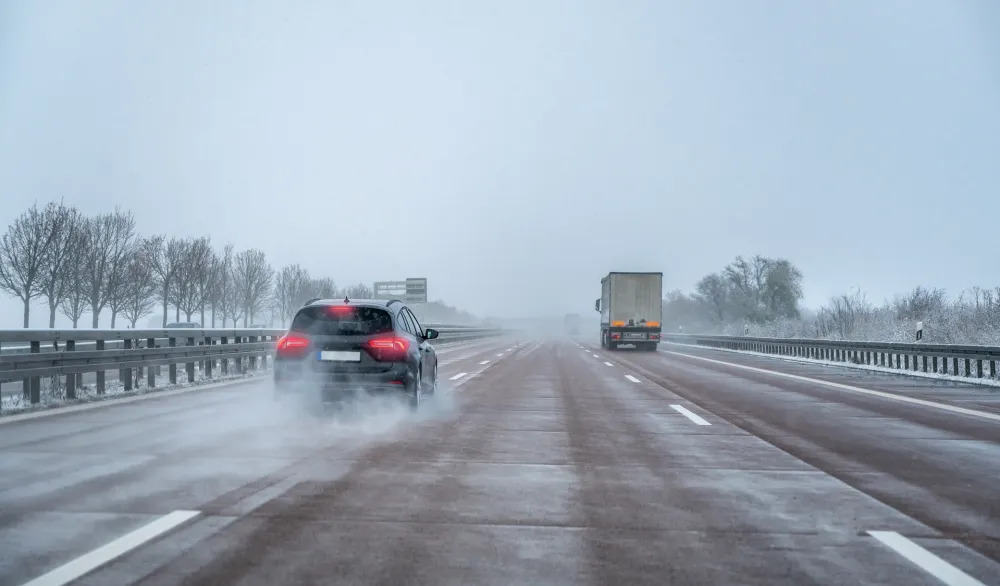 AMSCG: Opreznog zbog snijega na sjeveru