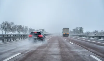 AMSCG: Opreznog zbog snijega na sjeveru