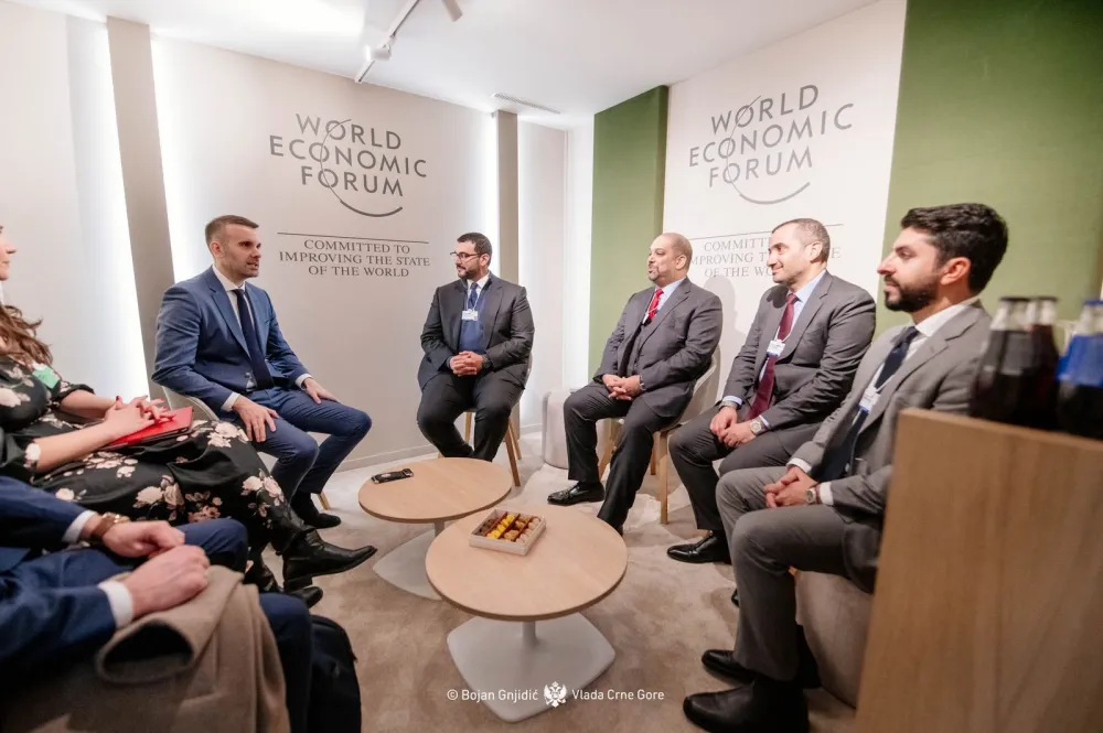 Predsjednik Vlade sa zvaničnicima Bahreina: Potencijal za saradnju ekonomija