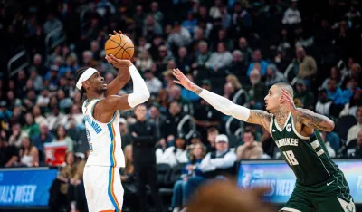 Sa meča Milvoki - Oklahoma