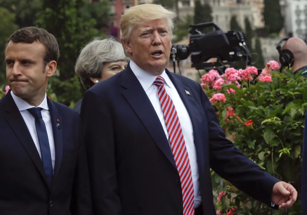 "Moj prijatelju, ne razumijem te" &ndash; Tramp i Makron u klinču