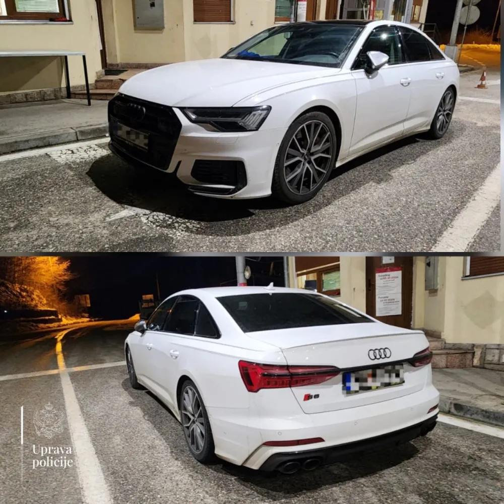 Zaplijenila dva vozila koja se potražuju na međunarodnom nivou