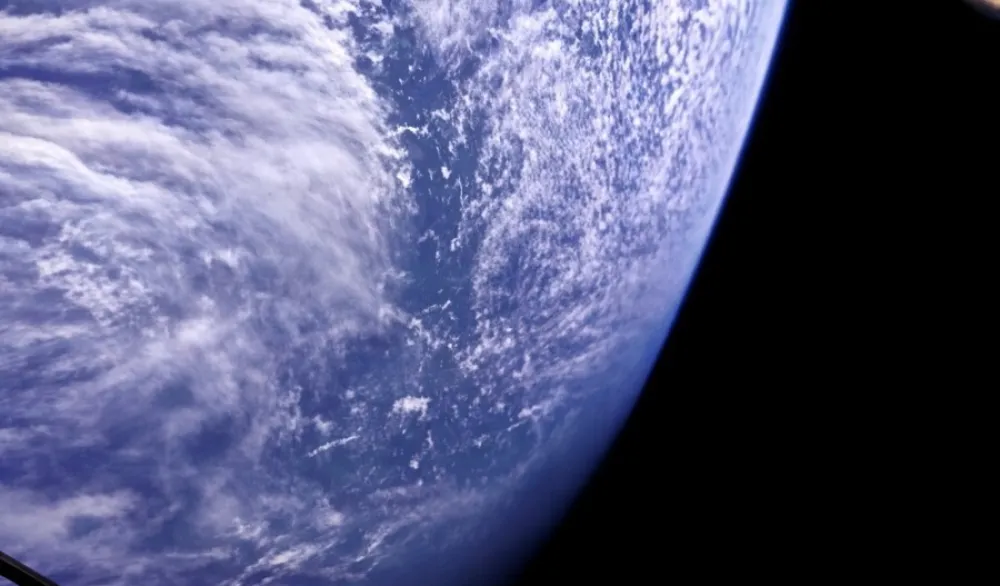 Prva fotografija zabilježena kamerom satelita "Luča"