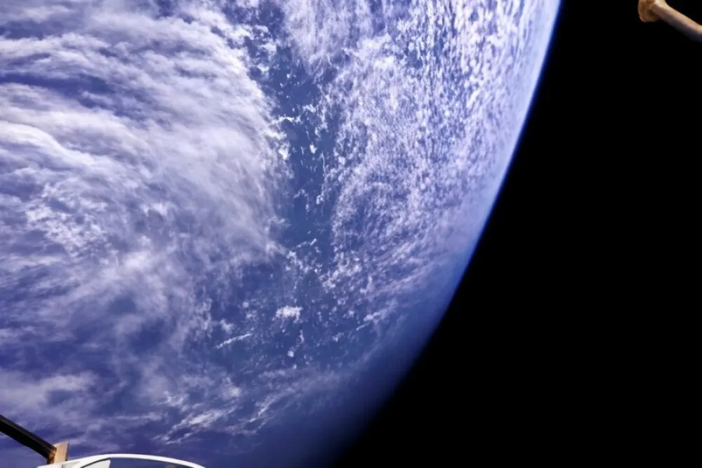 Prva fotografija zabilježena kamerom satelita "Luča"