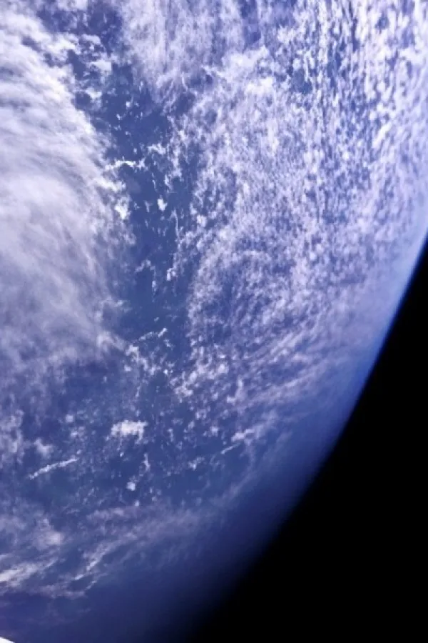 Prva fotografija zabilježena kamerom satelita "Luča"