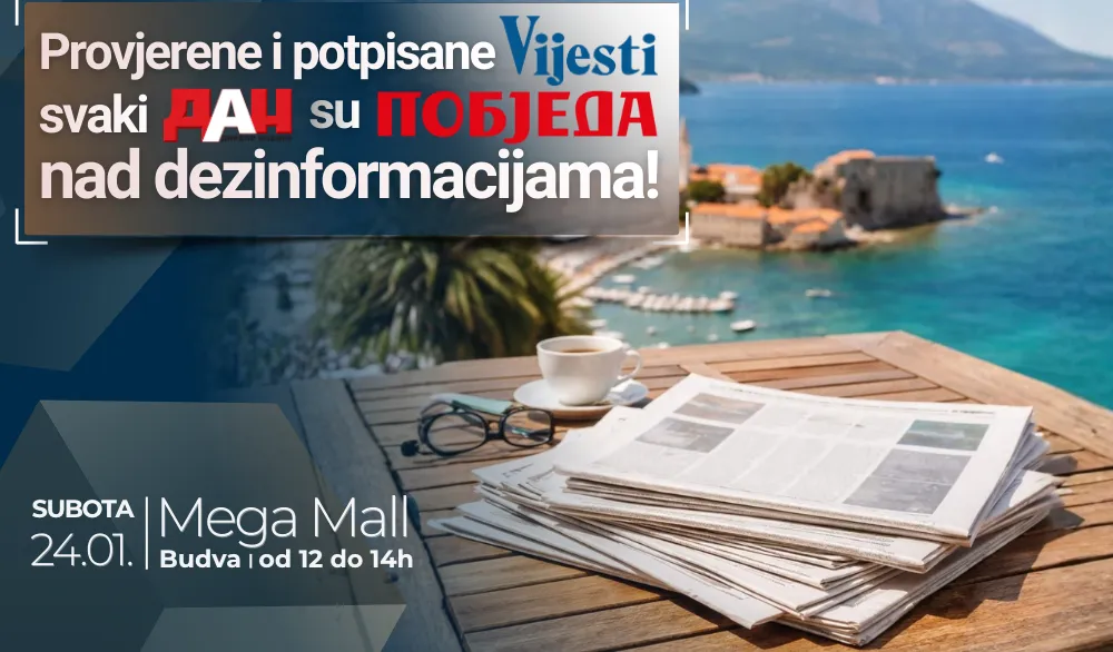 Novine, istina i razgovor sa čitaocima u Budvi