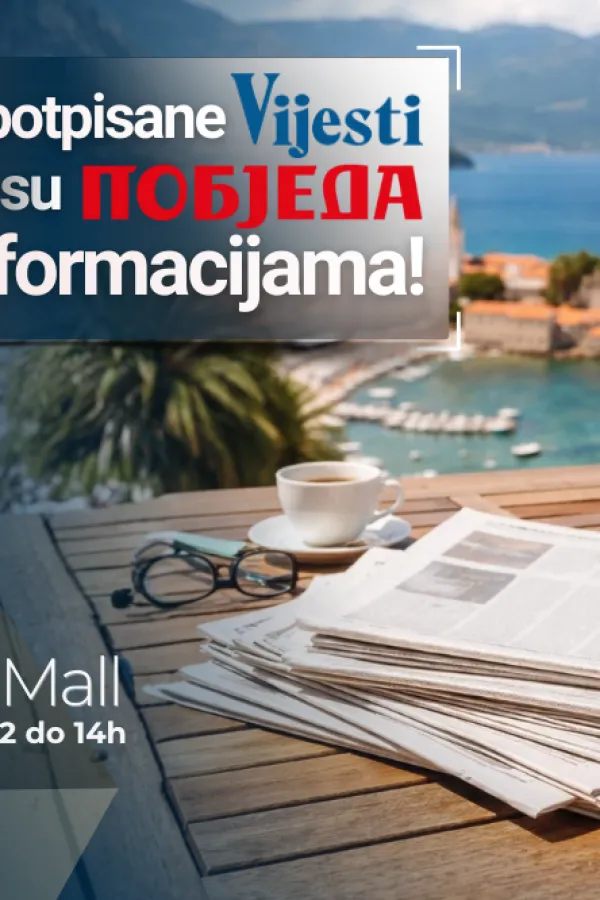 Novine, istina i razgovor sa čitaocima u Budvi