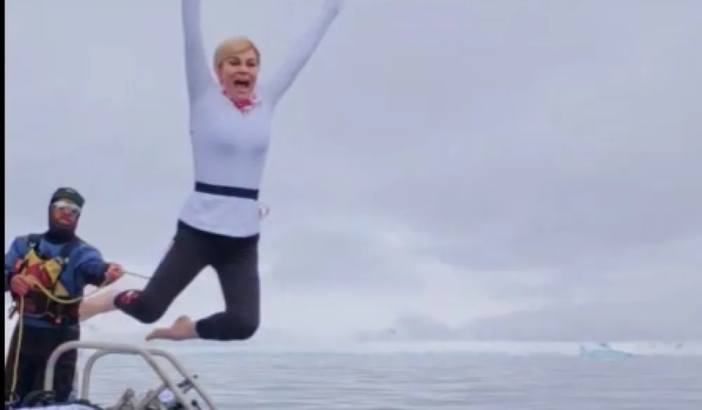 Screenshot Instagram@kolinda_gk