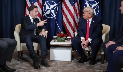 Portparolka NATO-a tvrdi: Rute nije Trampu predložio nikakav kompromis oko suvereniteta Grenlanda