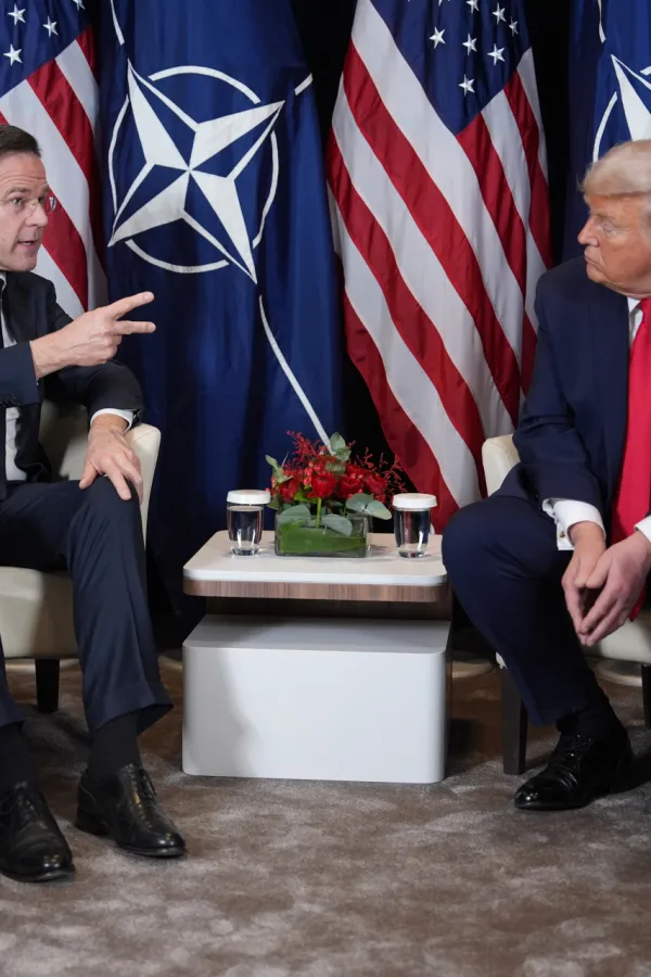Portparolka NATO-a tvrdi: Rute nije Trampu predložio nikakav kompromis oko suvereniteta Grenlanda