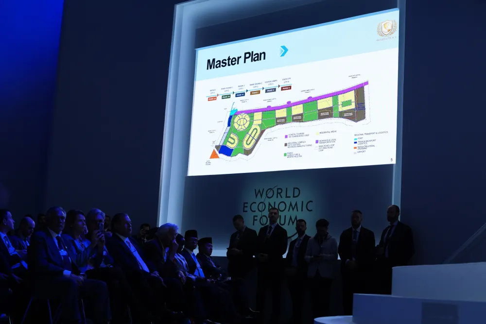 Posao noćnih dama cvjeta tokom foruma u Davosu