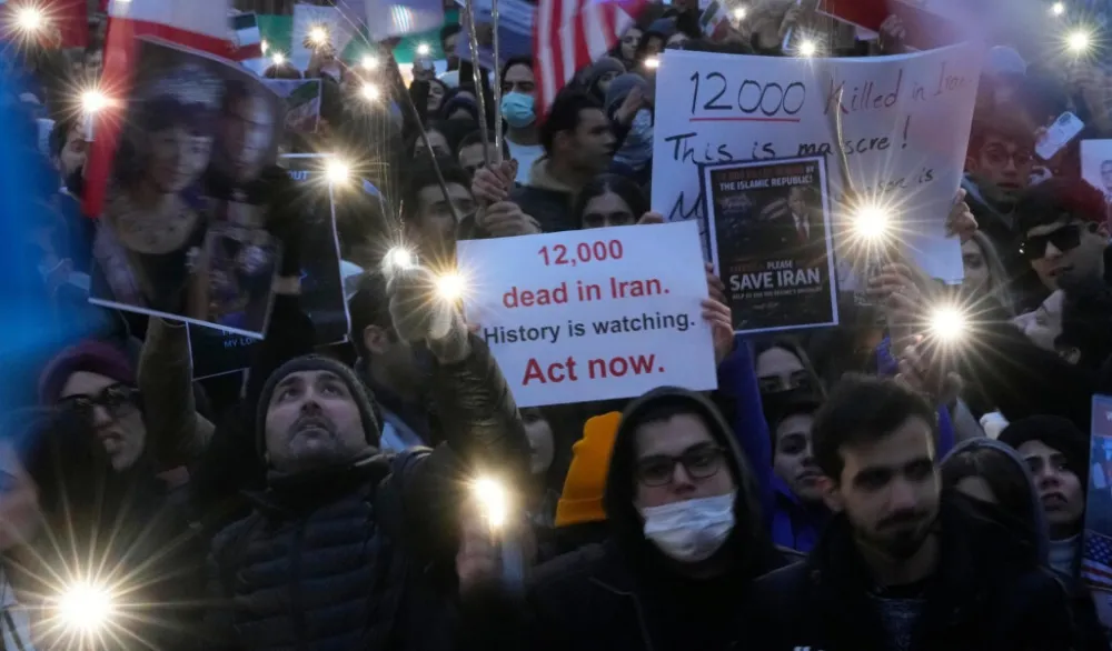 Evropski parlament usvojio rezoluciju kojom osuđuje primjenu sile u Iranu