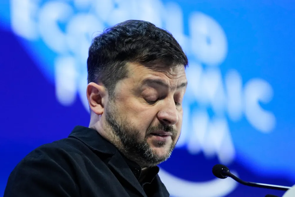 Zelenski:&nbsp;Evropa nije ni poku&scaron;ala da izgradi sopstveni bezbjednosni odgovor