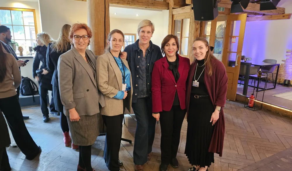 Popović: Crna Gora snažno posvećena promociji rodne ravnopravnosti i jačanju uloge žena u politici