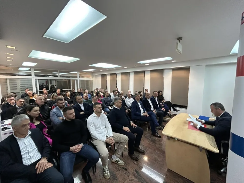 PNP: Promjene koje su građani očekivali nakon smjene vlasti nisu ostvarene na približno očekivanom nivou