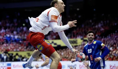 Matijas Gidsel predvodio Dansku do trijumfa