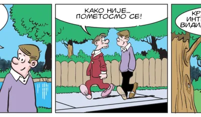 Mirko Zulić strip Dana