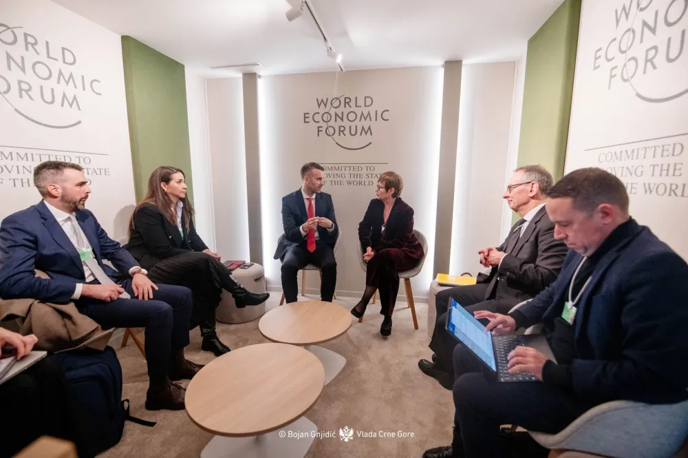 Spajić sa predsjednicom EBRD: Druga dionica auto-puta samo jedan od zajedničkih projekata koji mijenjaju Crnu Goru