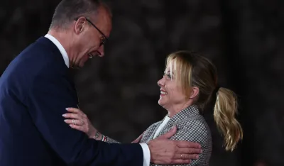 Politiko: "Odlična hemija" između Meloni i Merca