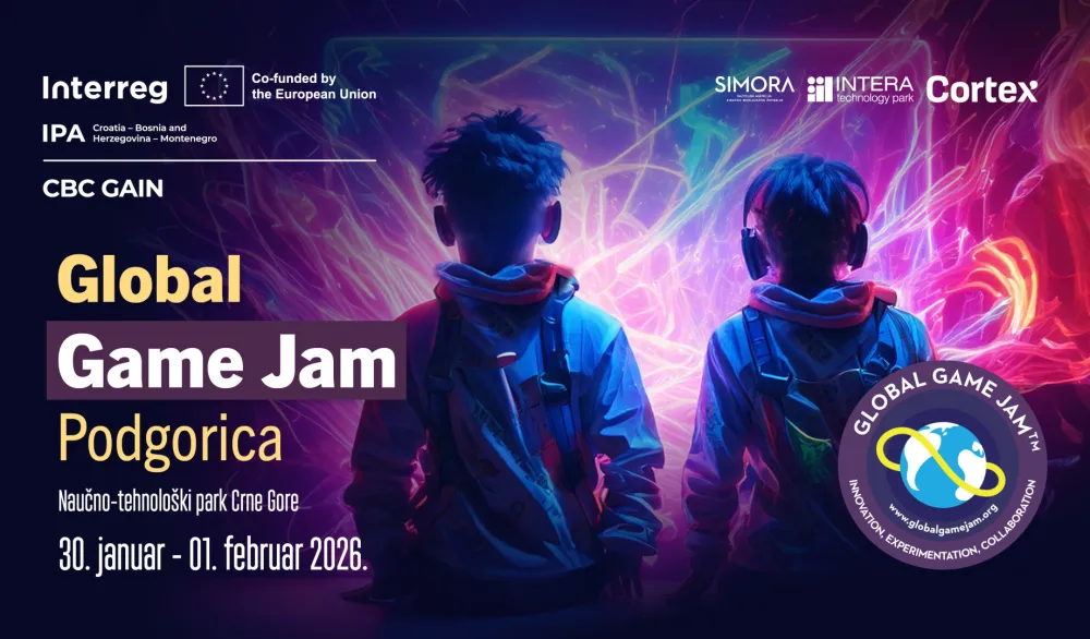 Global Game Jam u Podgorici: Crna Gora uključena u svjetsku mrežu razvoja video-igara