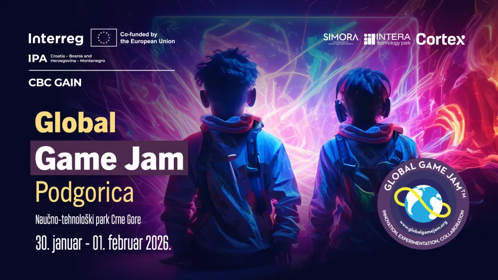 Global Game Jam u Podgorici: Crna Gora uključena u svjetsku mrežu razvoja video-igara