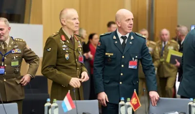 Vuksanović: Vojska Crne Gore nastaviće da doprinosi kolektivnoj odbrani NATO-a