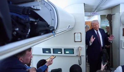 Tramp: Velika flota SAD kreće se ka Iranu, posmatramo ih vrlo pažljivo