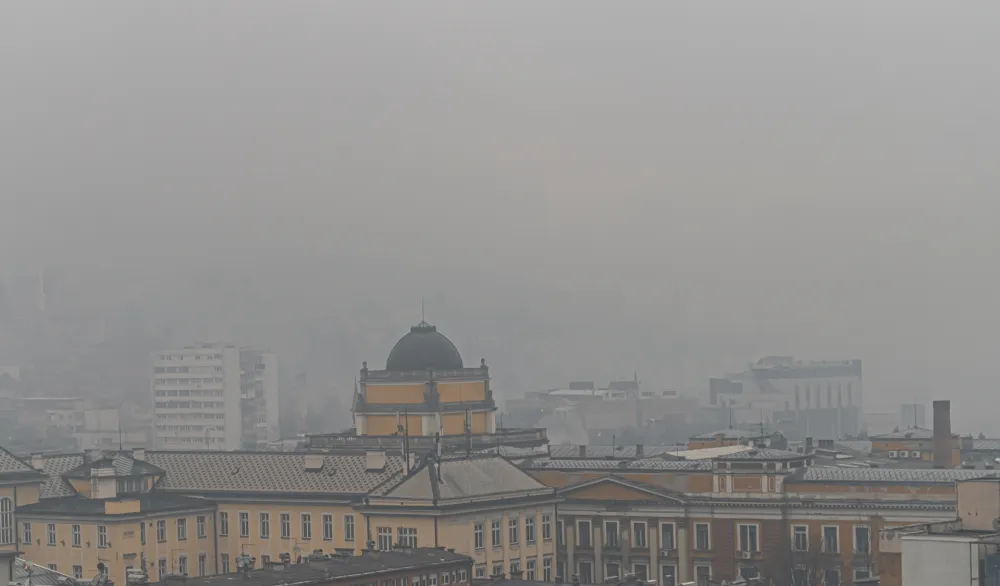 Sarajevo jutros bio grad sa najzagađenijim vazduhom na svijetu