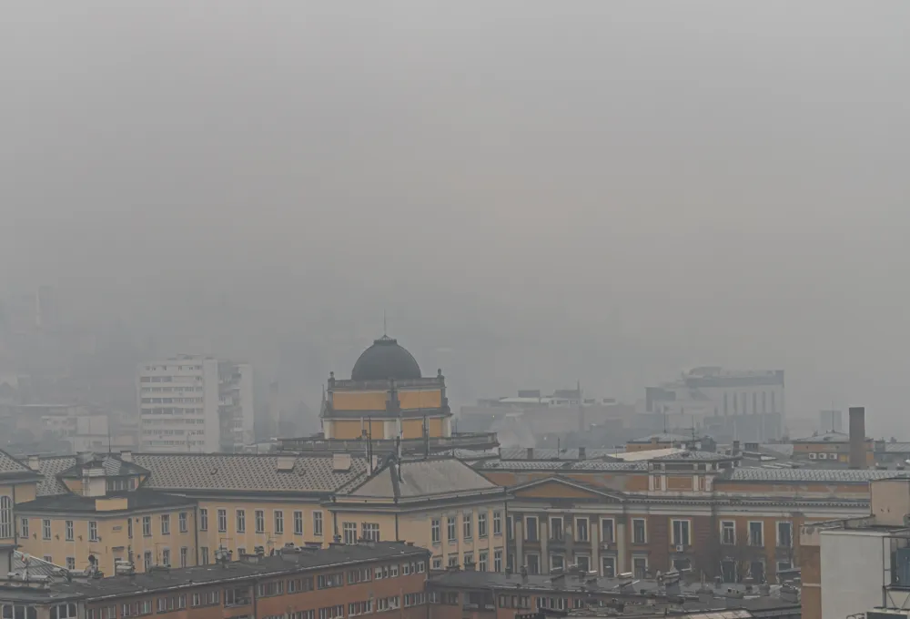 Sarajevo jutros bio grad sa najzagađenijim vazduhom na svijetu