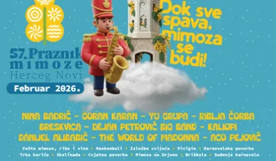 Herceg Novi poziva na 57. Praznik mimoze