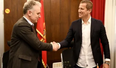 EPCG i kompanija Vigoris Ecotech potpisali ugovor o gradnji mHE "Otilovići"