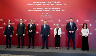 Ibrahimović na Balkanskoj mirovnoj platformi u Istanbulu