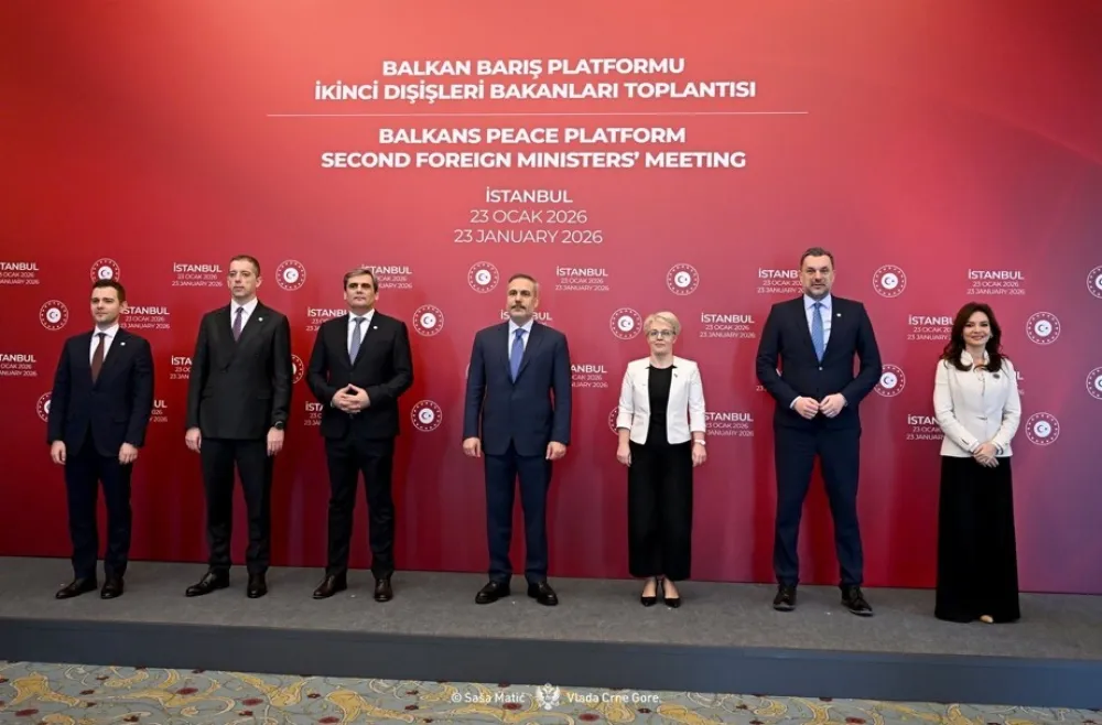 Ibrahimović na Balkanskoj mirovnoj platformi u Istanbulu