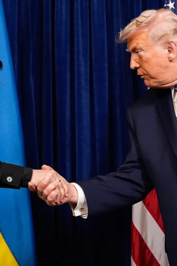 Tramp Ukrajini poklanja rakete za Patriot