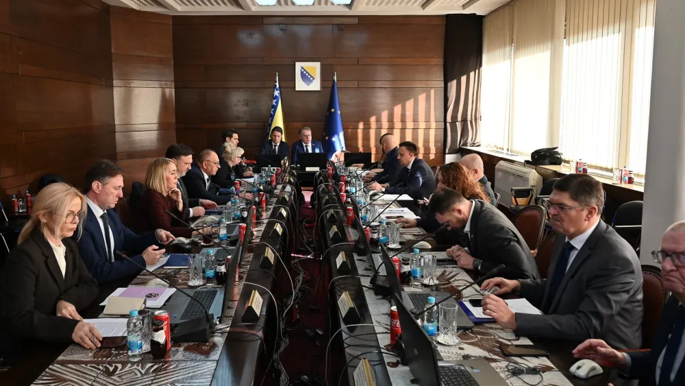 Usvojen budžet FBiH za 2026. godinu