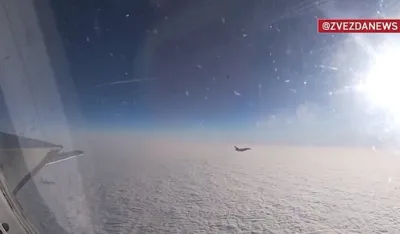 (VIDEO) Rusija je objavila video-snimak leta bombardera iznad Baltika