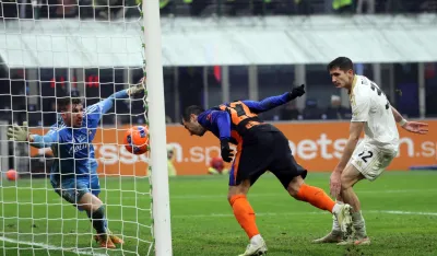 Inter napunio mrežu Pize