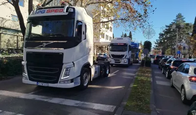Udruženje prevoznika od ponedjeljka počinje blokadu granice:&nbsp;Moguće nesta&scaron;ice goriva i hrane