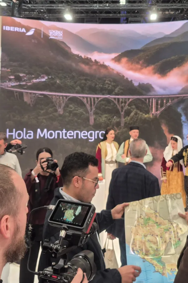 NTO na međunarodnom sajmu turizma FITUR u Madridu: Unaprijeđena avio-povezanost između Crne Gore i &Scaron;panije