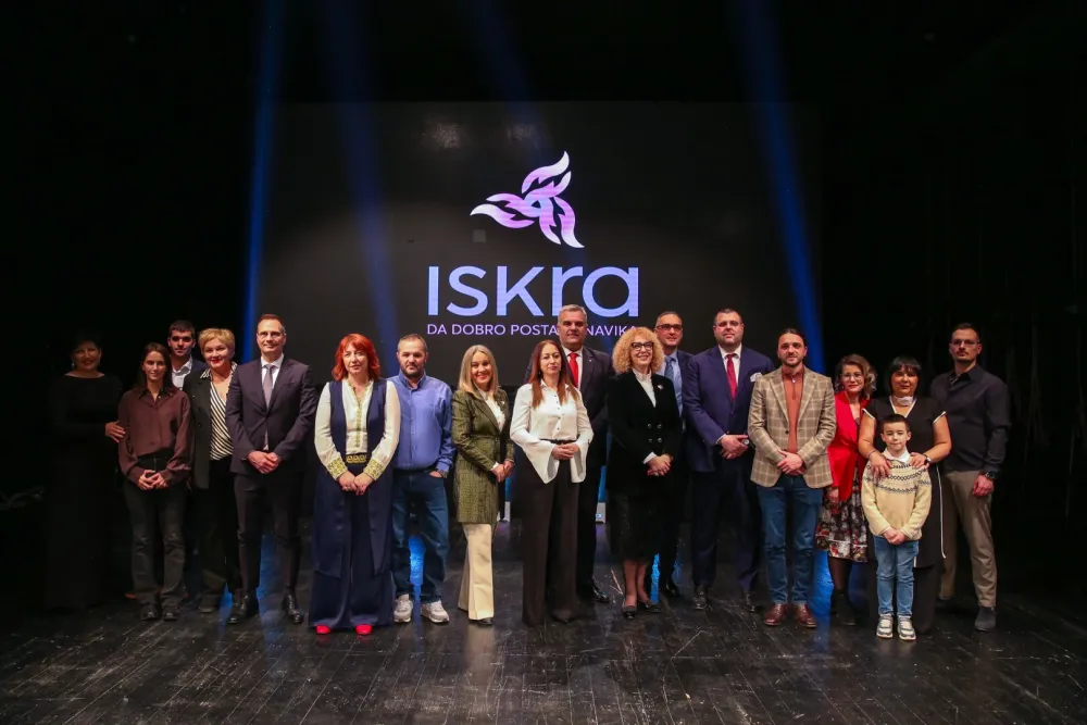 Na Cetinju tradicionalno uručene nagrade za filantropiju "Iskra"