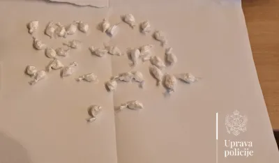 Budvanin uhap&scaron;en u Kola&scaron;inu: U vikendici dao na uživanje kokain trima osobama