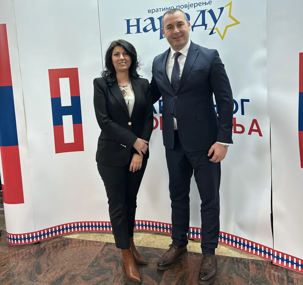 Dragana Savić sekretarka IO PNP Herceg Novi