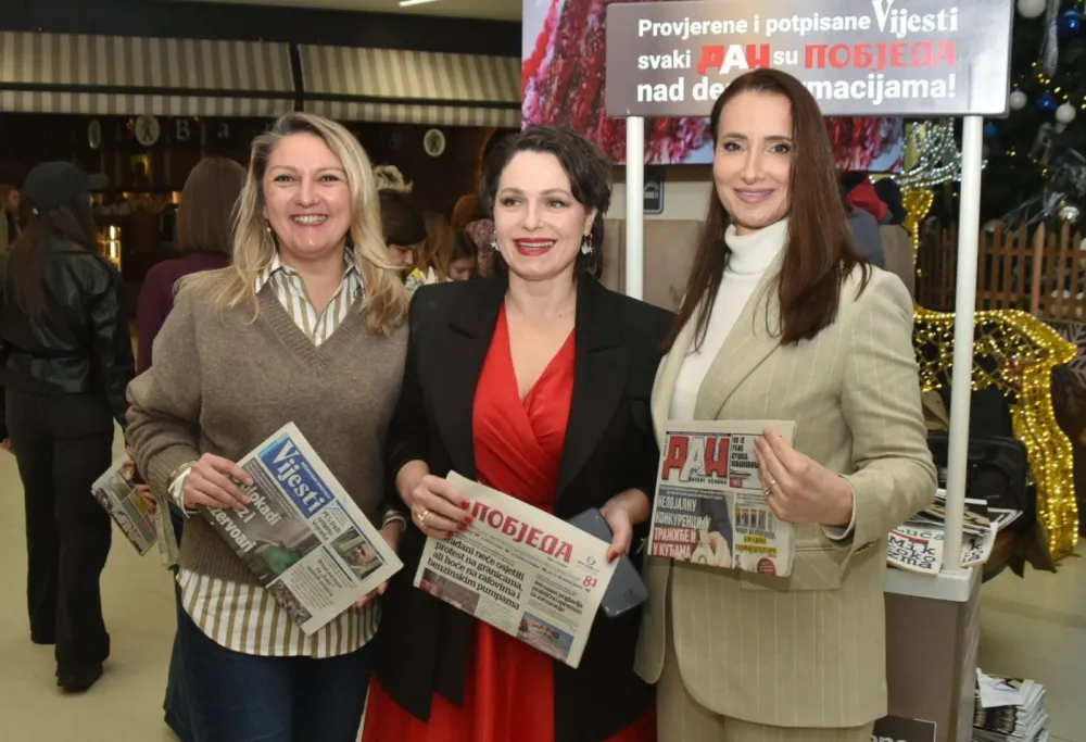 (FOTO/VIDEO) Jovanović: &Scaron;tampani mediji su dio kulturnog nasleđa koje treba sačuvati