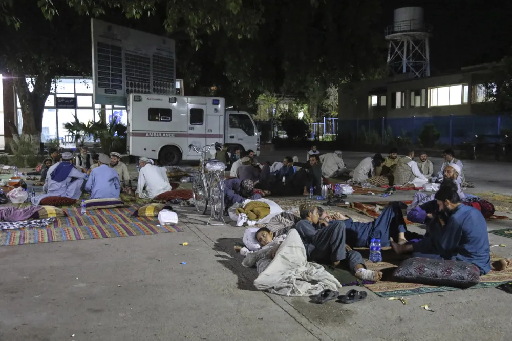 Avganistan: Najmanje 60 osoba poginulo, vi&scaron;e od 100 povrijeđeno u nevremenu