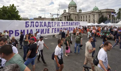U Beogradu održan skup podr&scaron;ke studentima