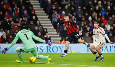 Himenez je bio strijelac za Bornmut