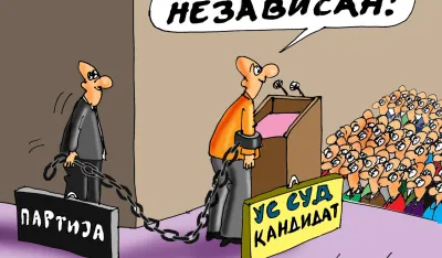 Mitrić: Pravo je žrtva politike