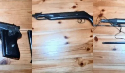 U Danilovgradu od Podgoričanina oduzeti pi&scaron;tolj, vazu&scaron;na i podvodna pu&scaron;ka