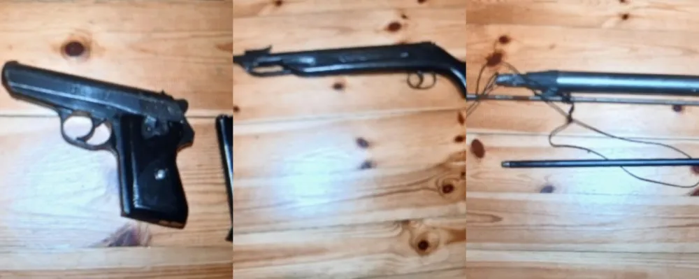 U Danilovgradu od Podgoričanina oduzeti pi&scaron;tolj, vazu&scaron;na i podvodna pu&scaron;ka