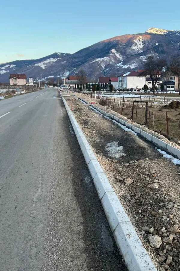 Probijen rok za izgradnju pje&scaron;ačke staze u&nbsp;naselju Dosuđe
